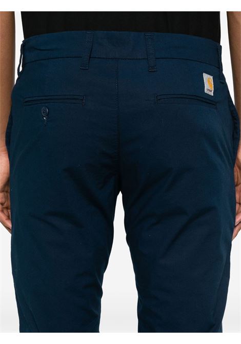 pantaloni sid uomo blu CARHARTT WIP | I027955E7.02